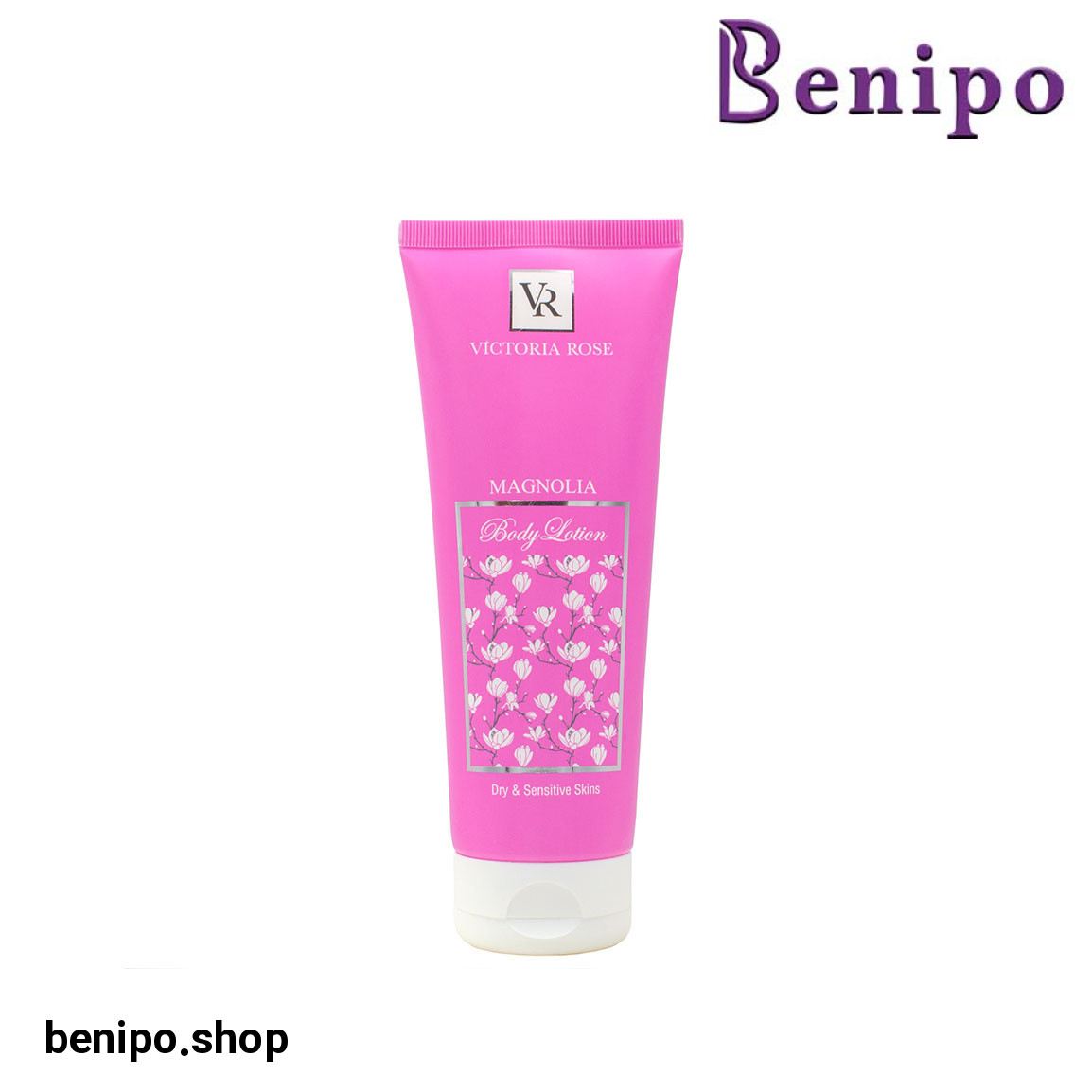 لوسیون بدن مدل مگنولیا مناسب پوست خشک و حساس 250 میلی لیتر