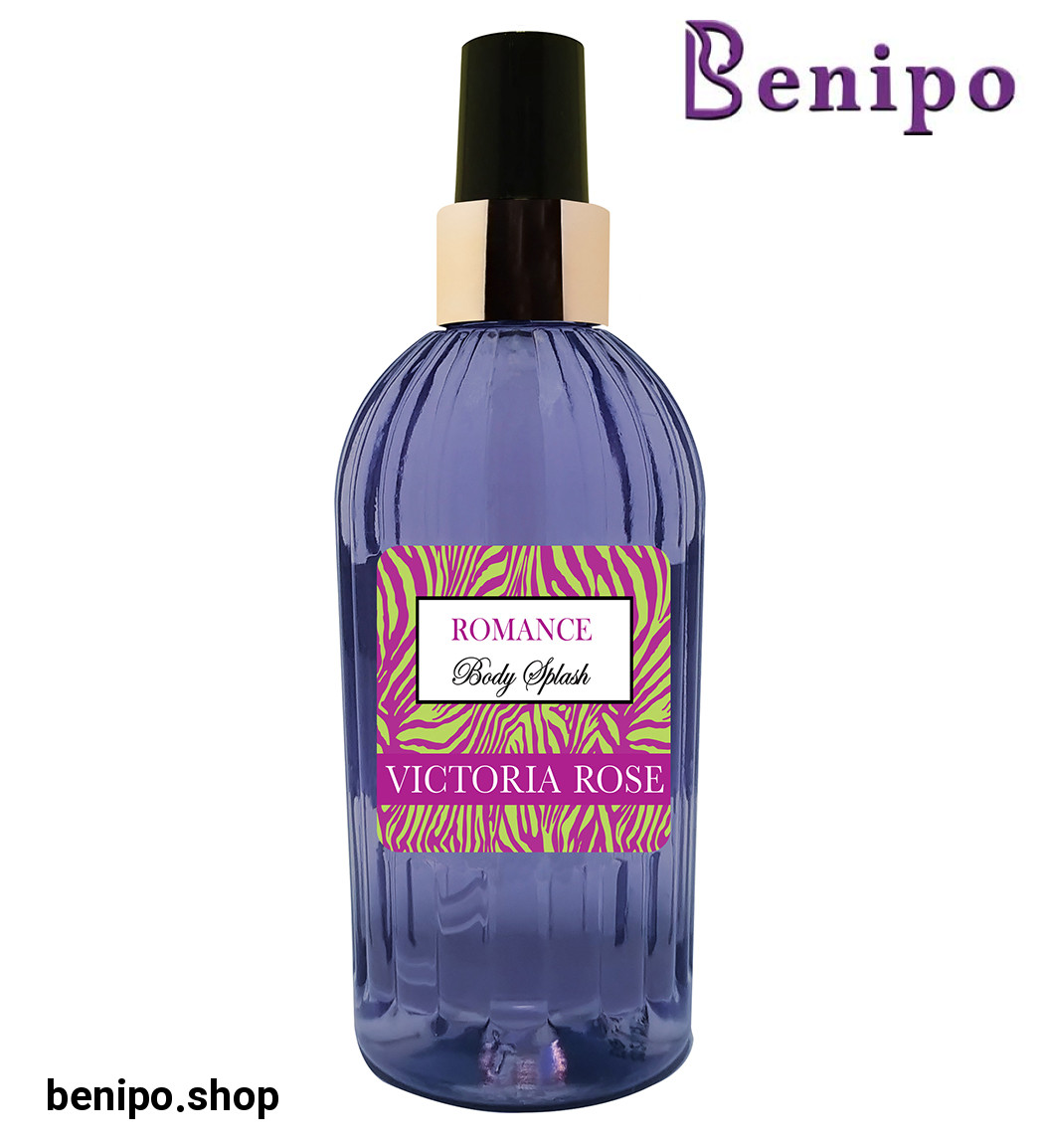 بادی اسپلش زنانه مدل رومنس 250میل
