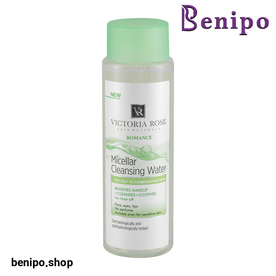 میسلار واتر مدل رومنس مناسب پوست های چرب و مختلط 200میل