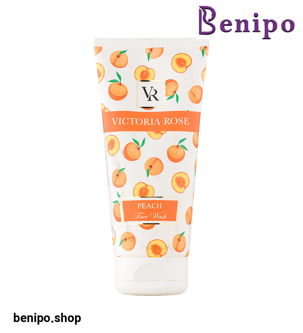 ژل شستشوی صورت عصاره هلو مناسب پوست خشک و خیلی خشک حجم 200 میلی لیتر