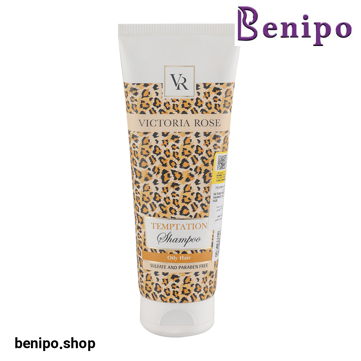 شامپو مدل Temptation مناسب موهای چرب حجم 250 میلی لیتر