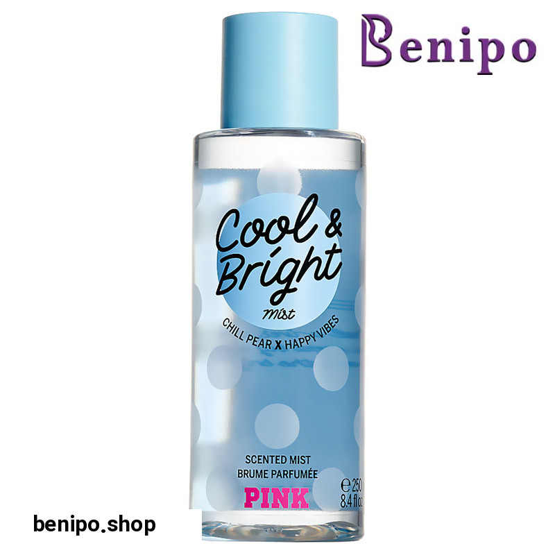 بادی اسپلش زنانه پینک مدل Cool Bright حجم 250 میل
