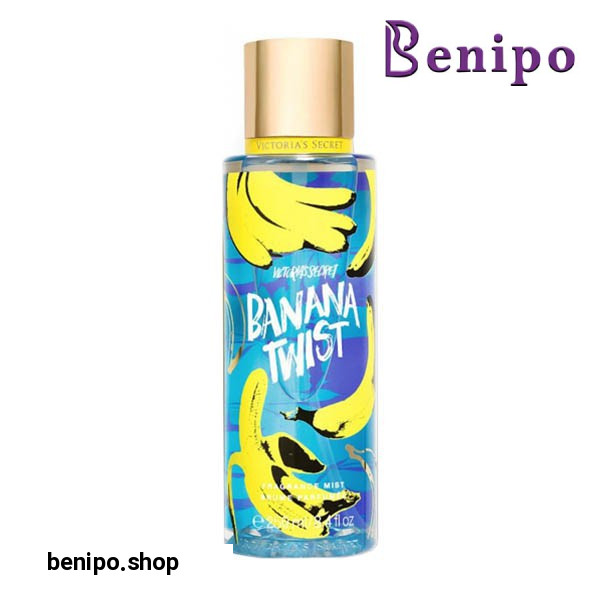 بادی اسپلش زنانه مدل Banana Twist حجم 250 میل