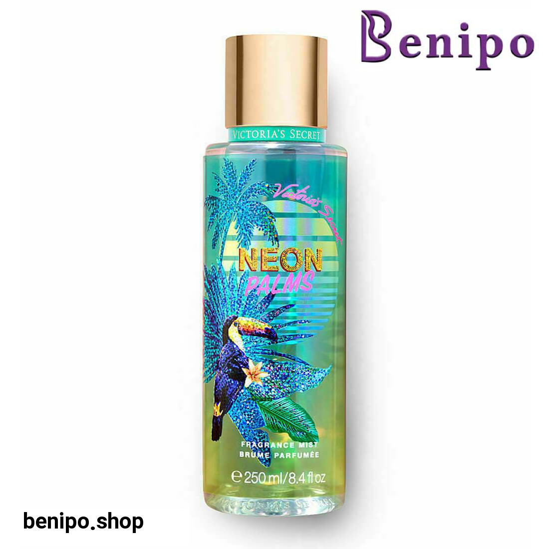 بادی اسپلش زنانه مدل Neon Palm حجم 250 میل