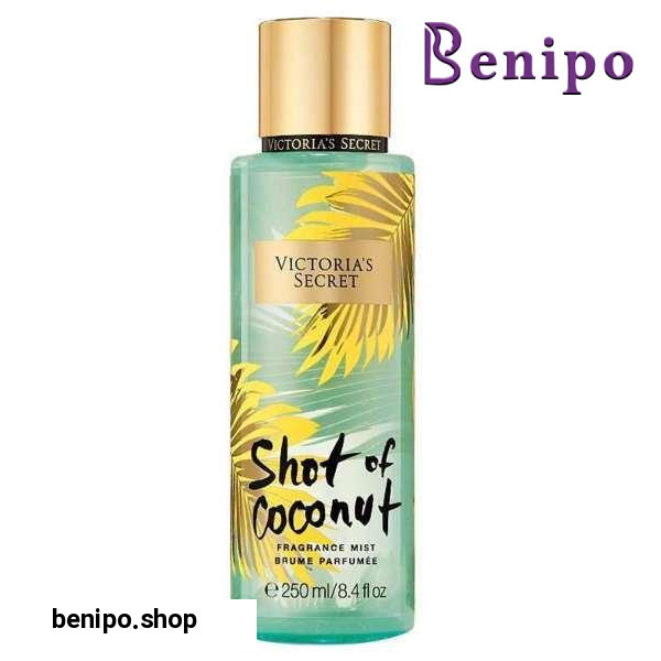 بادی اسپلش زنانه مدل Shot Of Coconut حجم 250 میل