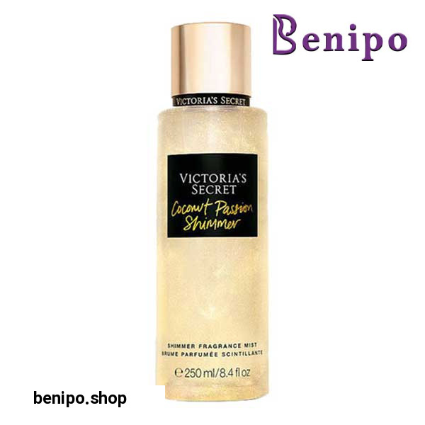بادی اسپلش زنانه مدل Coconut Passion Shimmer حجم 250 میل