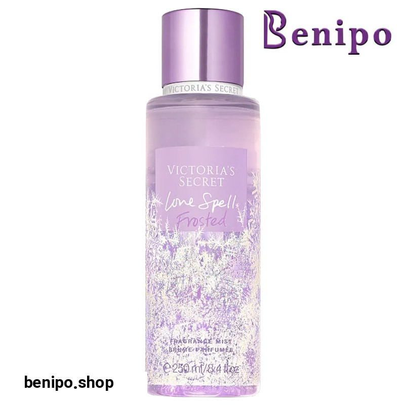 بادی اسپلش زنانه مدل Love Spell Frosted حجم 250 میل