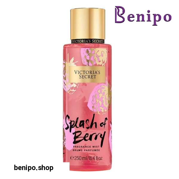 بادی اسپلش زنانه مدل Splash Of Berry  حجم 250 میل