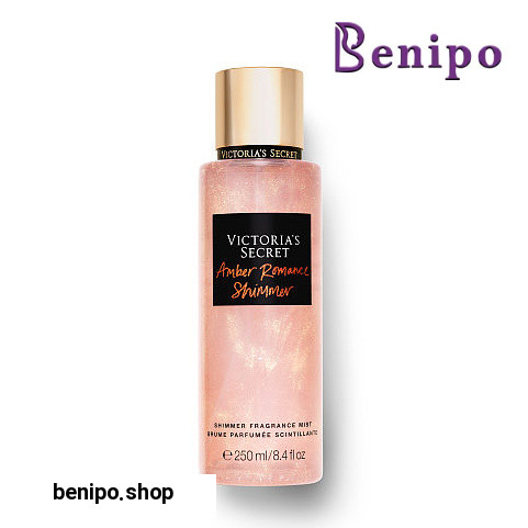 بادی اسپلش زنانه Amber Romance Shimmer  حجم 250 میل