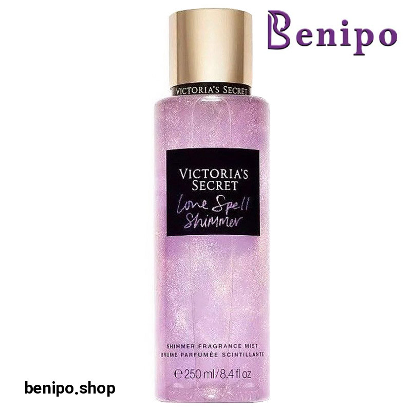بادی اسپلش زنانه Love Spell Shimmer حجم 250میل