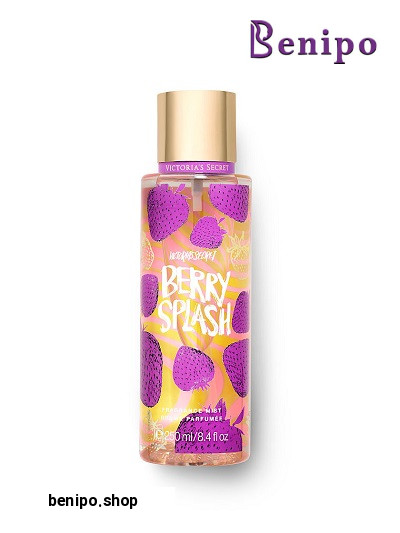 بادی اسپلش زنانه مدل Berry Splash حجم 250 میل