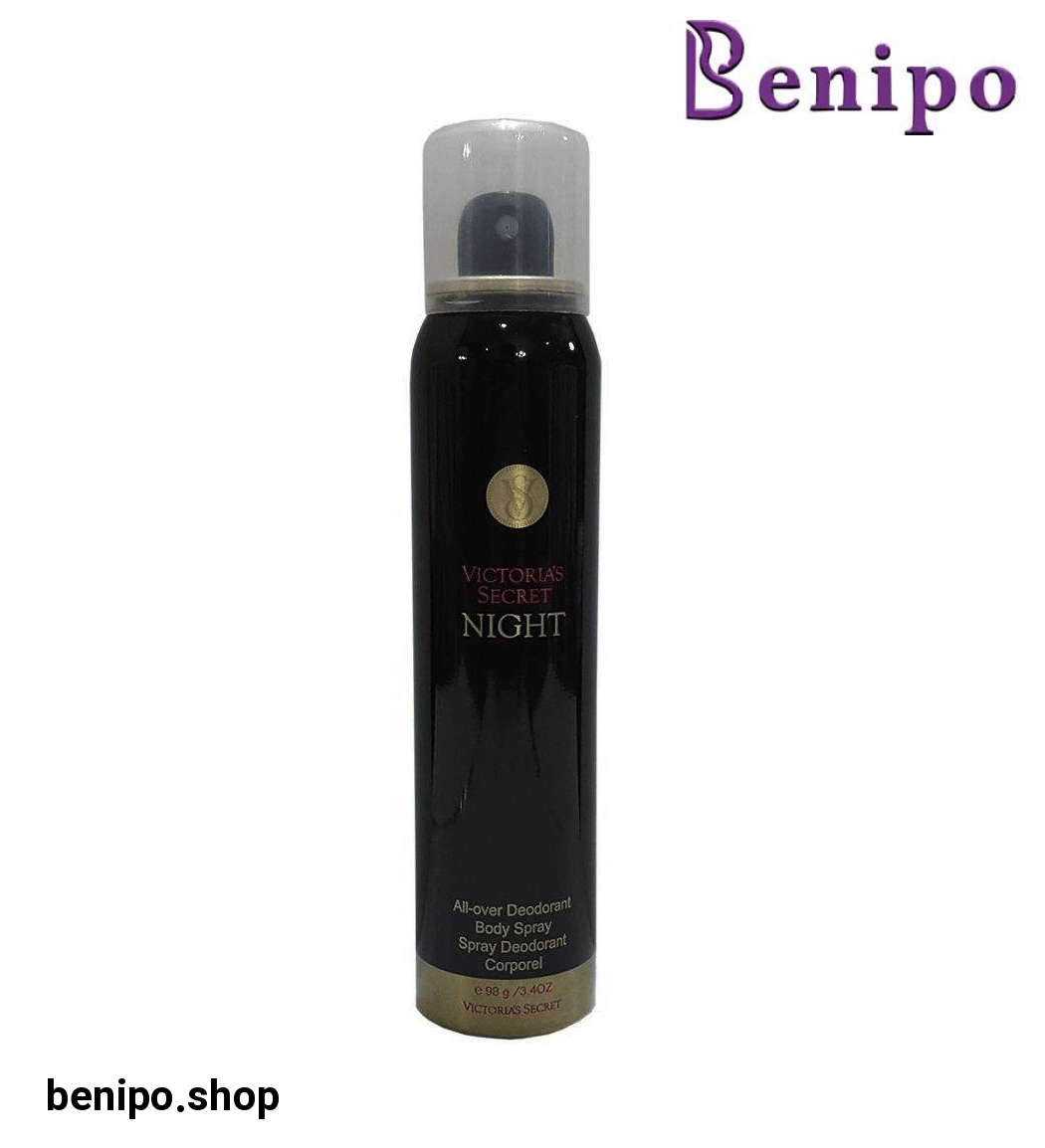 اسپری خوشبو کننده بدن زنانه مدل Night حجم 100میل