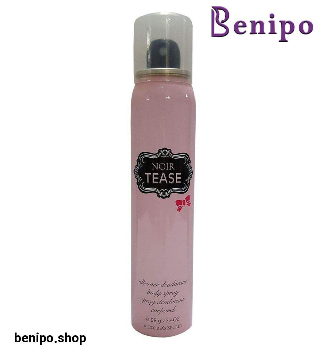 اسپری خوشبو کننده بدن زنانه مدل Noir Tease حجم 100میل