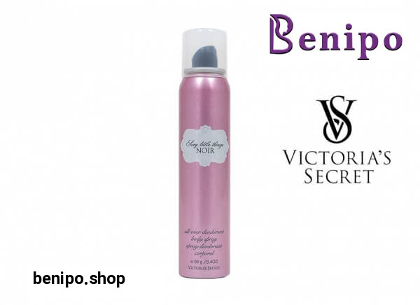 اسپری خوشبو کننده بدن زنانه مدل S y Little Things Noir حجم 100میل