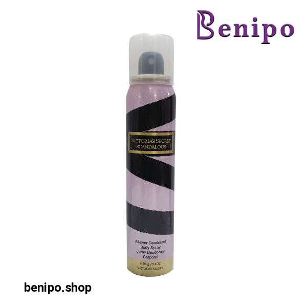 اسپری خوشبو کننده بدن زنانه مدل Scandalous حجم 100میل