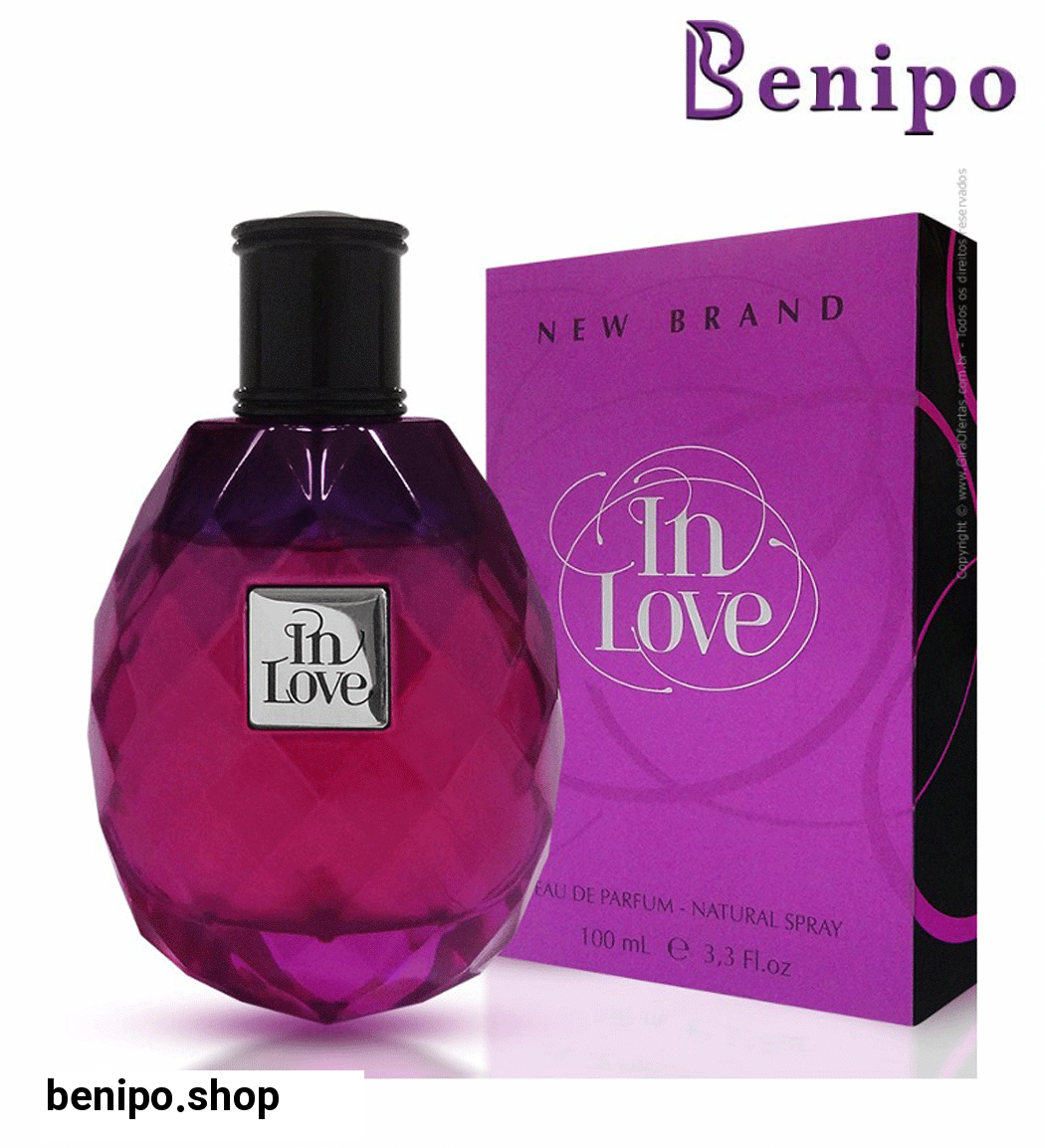 ادوپرفیوم زنانه مدل Love حجم 100میل