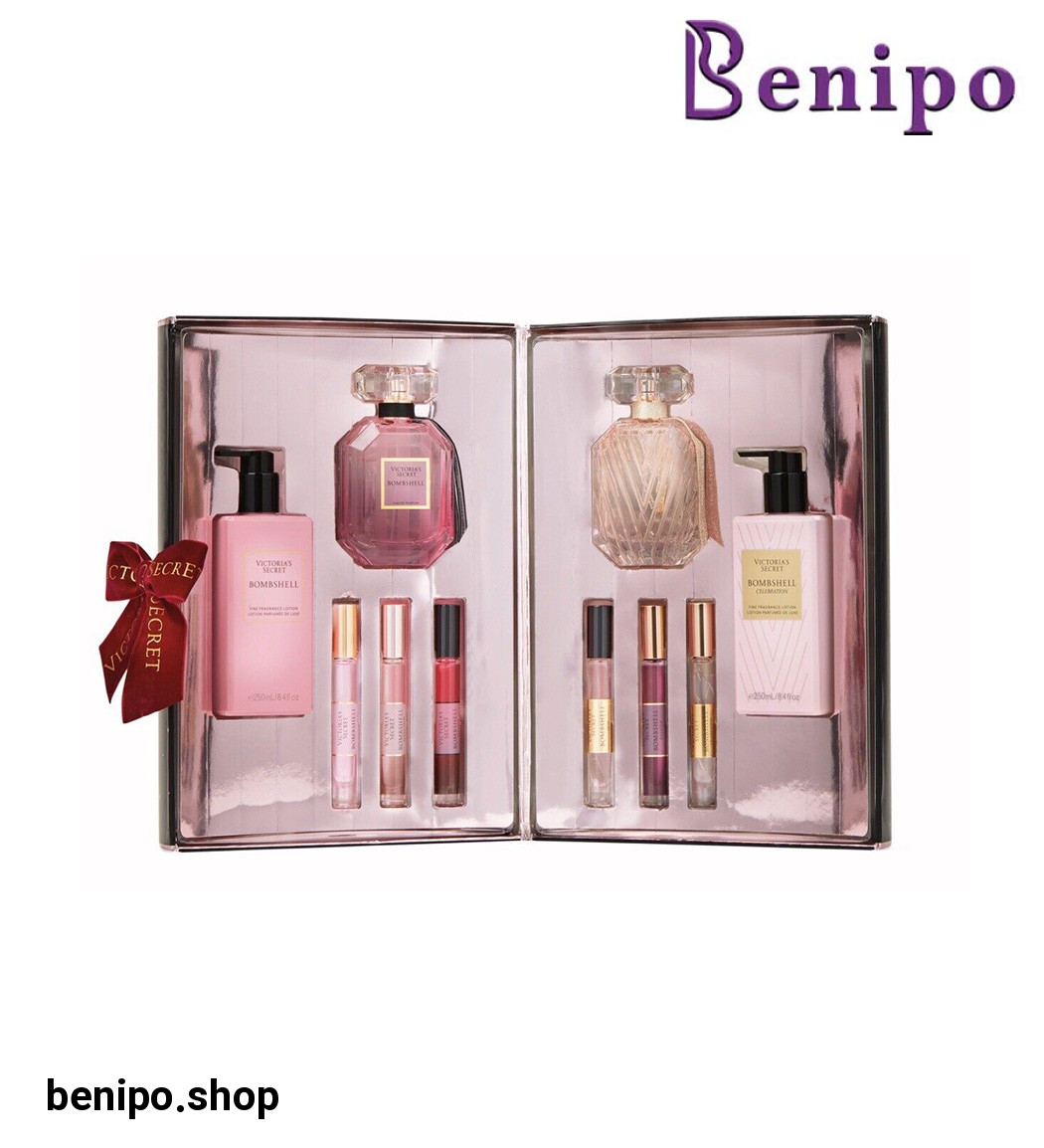 مجموعه عطر و لوسیون زنانه مدل The Ultimate Bombshell