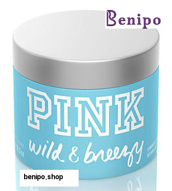 بادی باتر صورتی وایلد اند بریزی