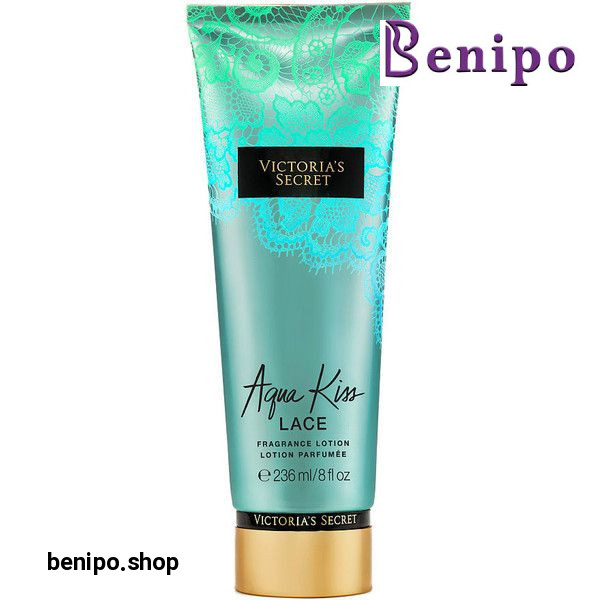 لوسیون بدن زنانه مدل Aqua Kiss LACE حجم 236میل