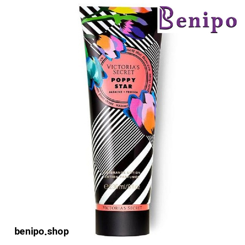 لوسیون بدن زنانه مدل Poppy Star حجم 236میل