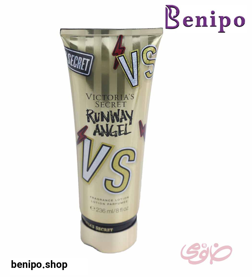 لوسیون بدن مدل Runway Angel حجم 236 میل