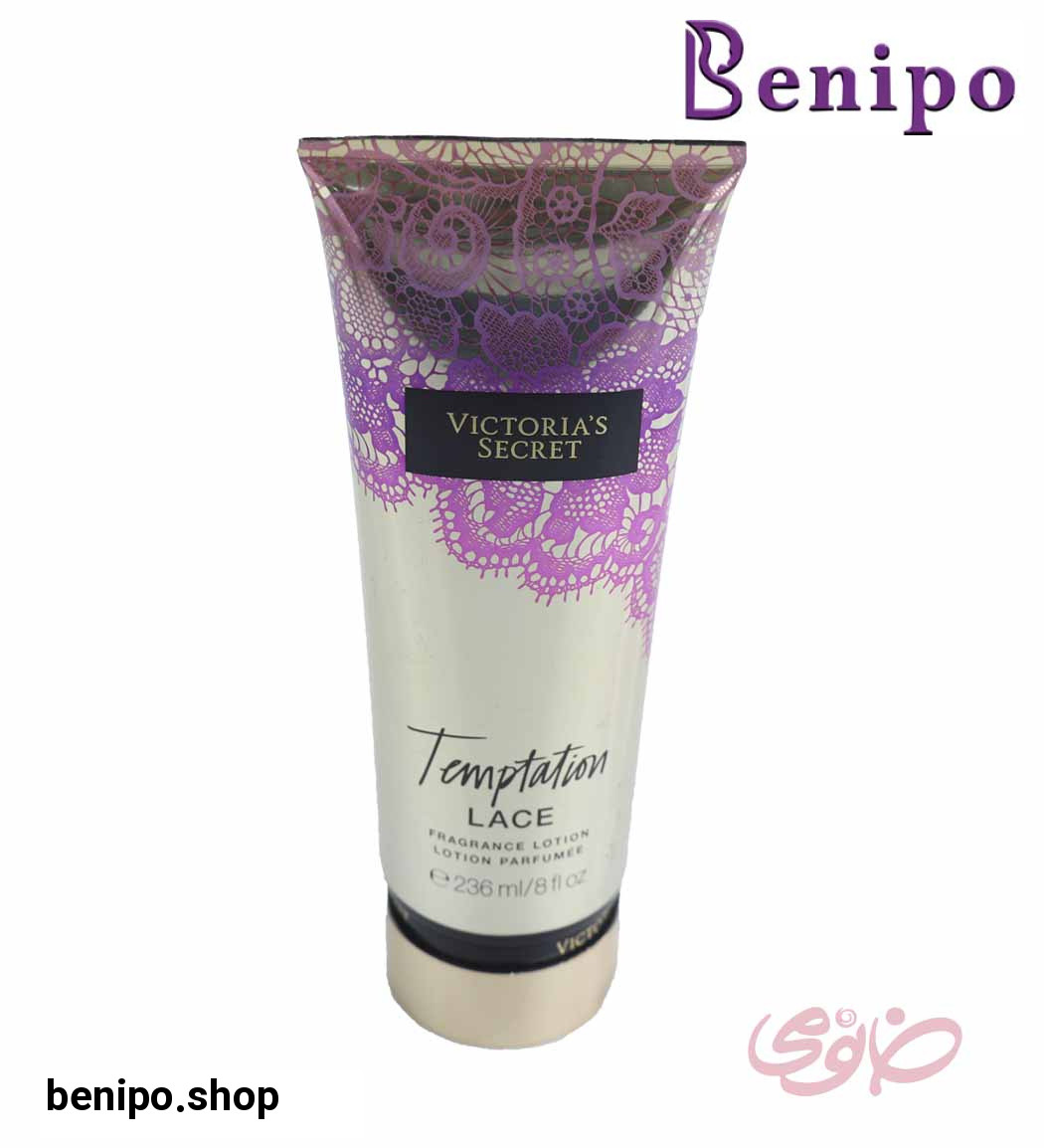 لوسیون بدن مدل Temptation Lace حجم 236 میل