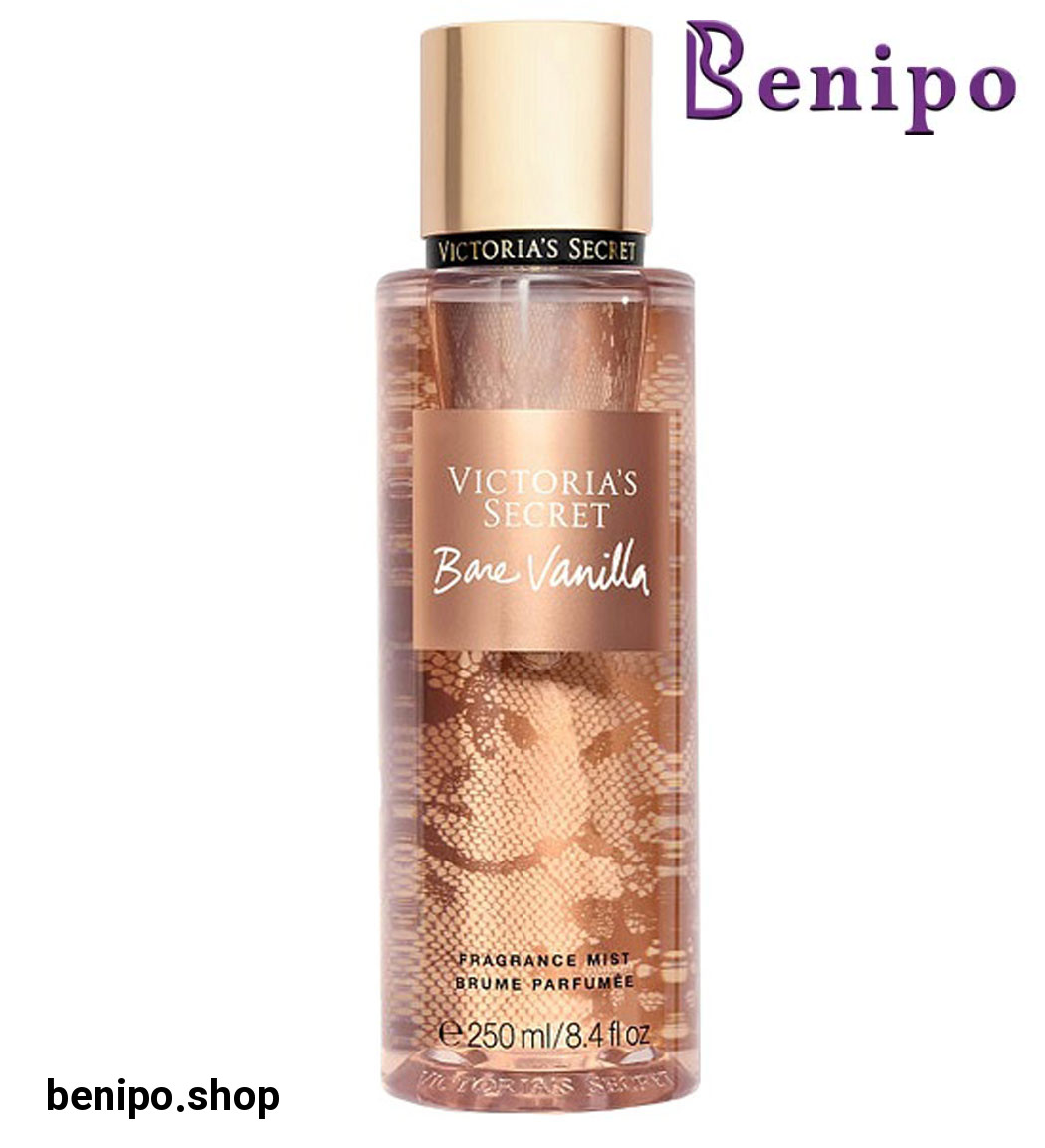 بادی اسپلش زنانه Bare Vanilla حجم 250میل ویکتوریا سکرت