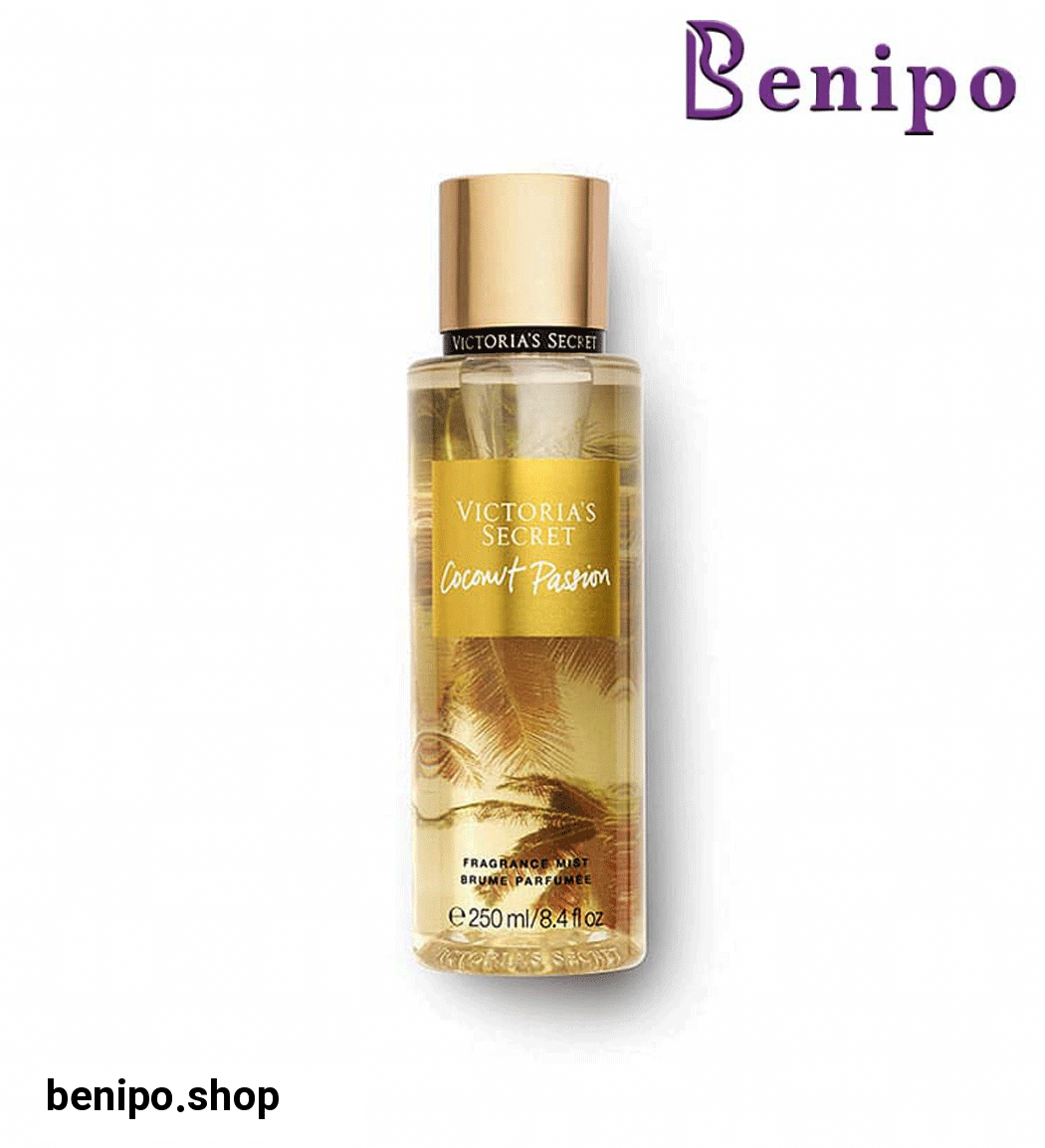 بادی اسپلش coconut passion حجم 250 میل