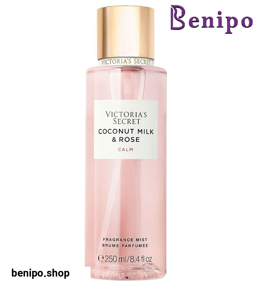 بادی اسپلش مدل coconut milk and rose حجم 250 میل