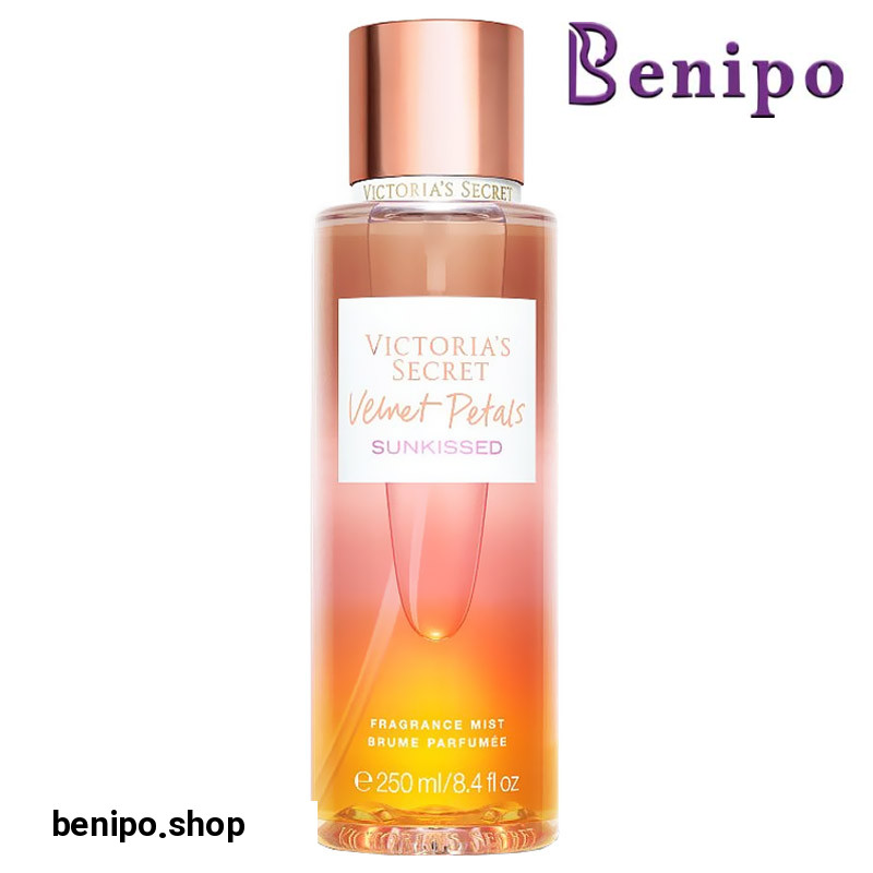 بادی اسپلش velvet petals sunkissed حجم 250 میل