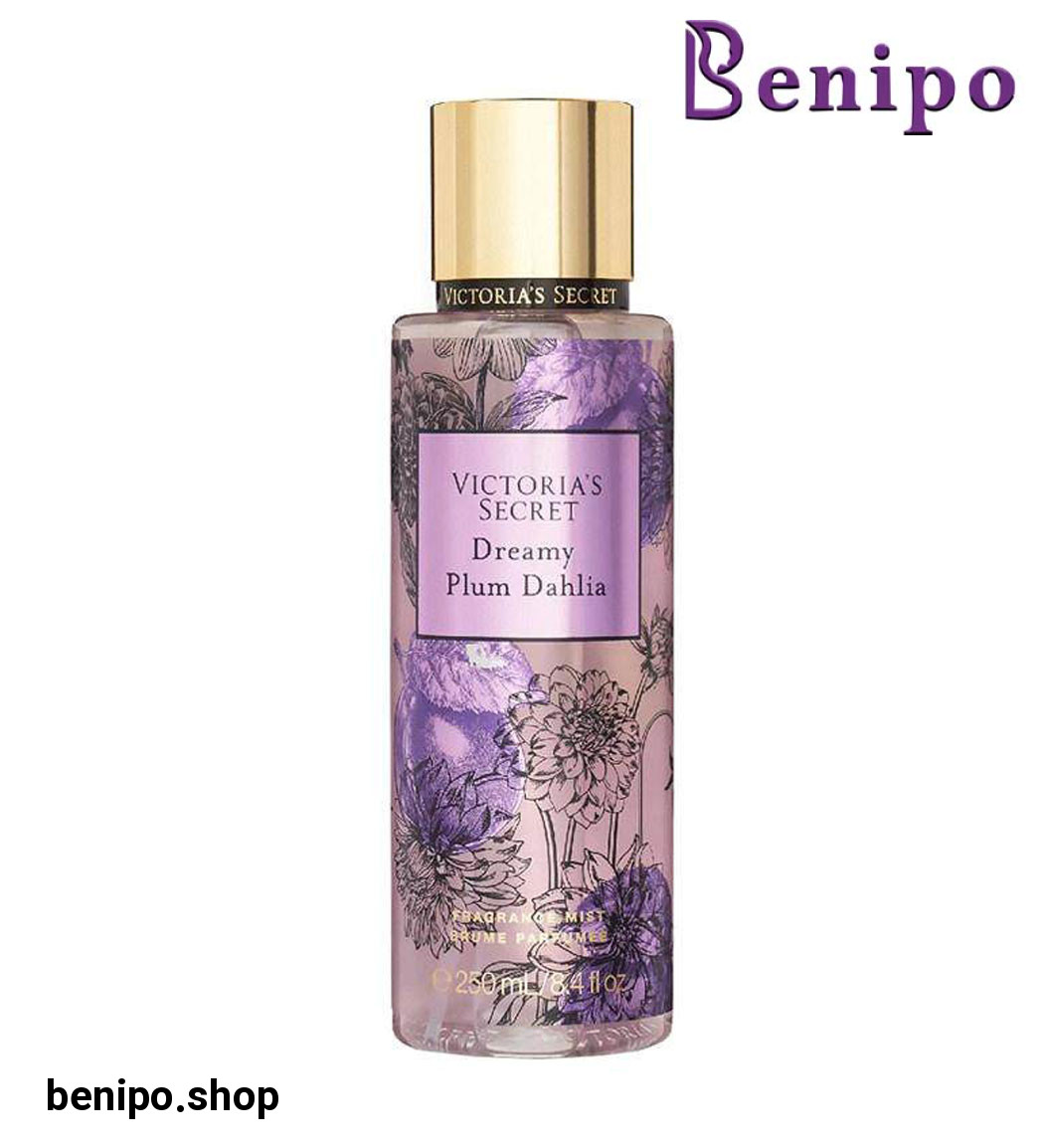 بادی اسپلش مدل dreamy plum dahlia حجم 250 میل