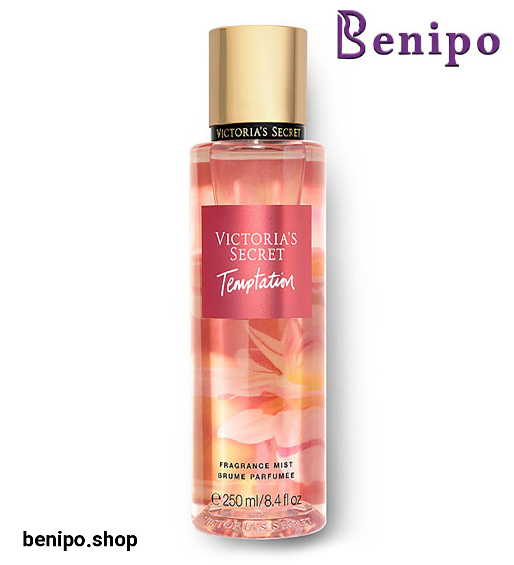 بادی اسپلش مدل temptation حجم 250 میل