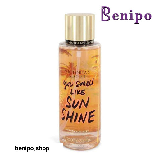 بادی اسپلش اورجینال زنانه مدل یو اسمل لایک سان شاین 250میل