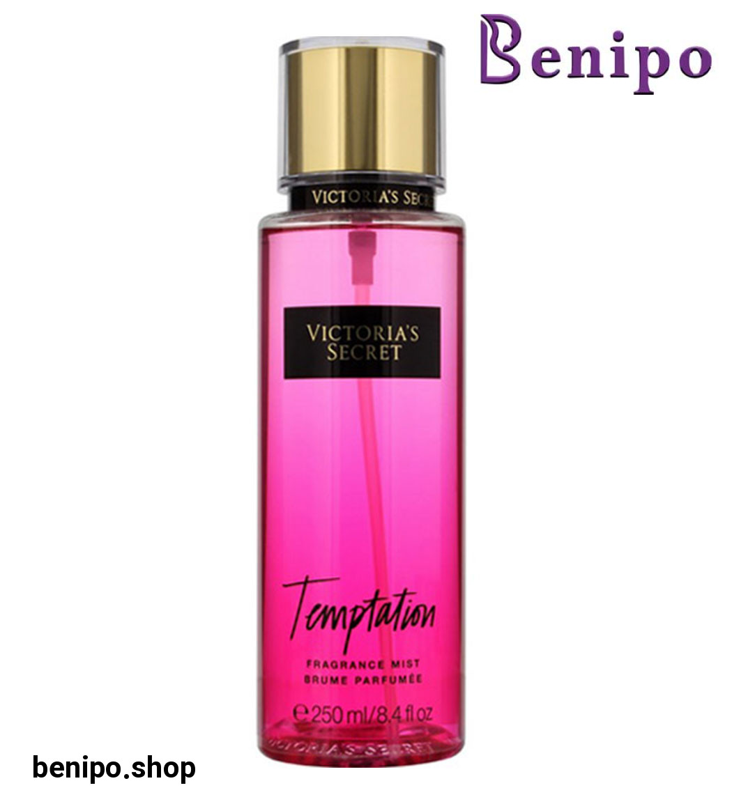 بادی اسپلش اورجینال زنانه مدل تمپتیشن 250میل