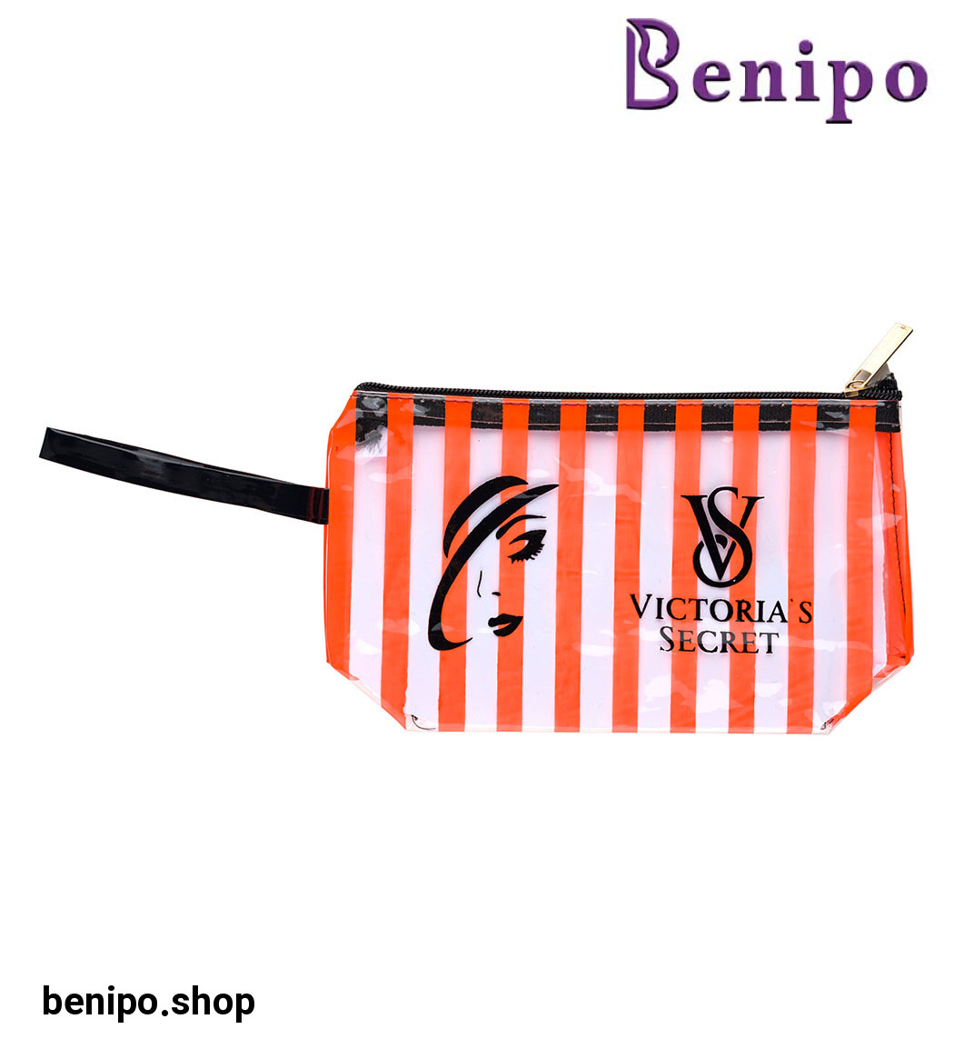 کیف آرایشی فانتزی طلقی شماره 4 ارسال با رنگ رندوم