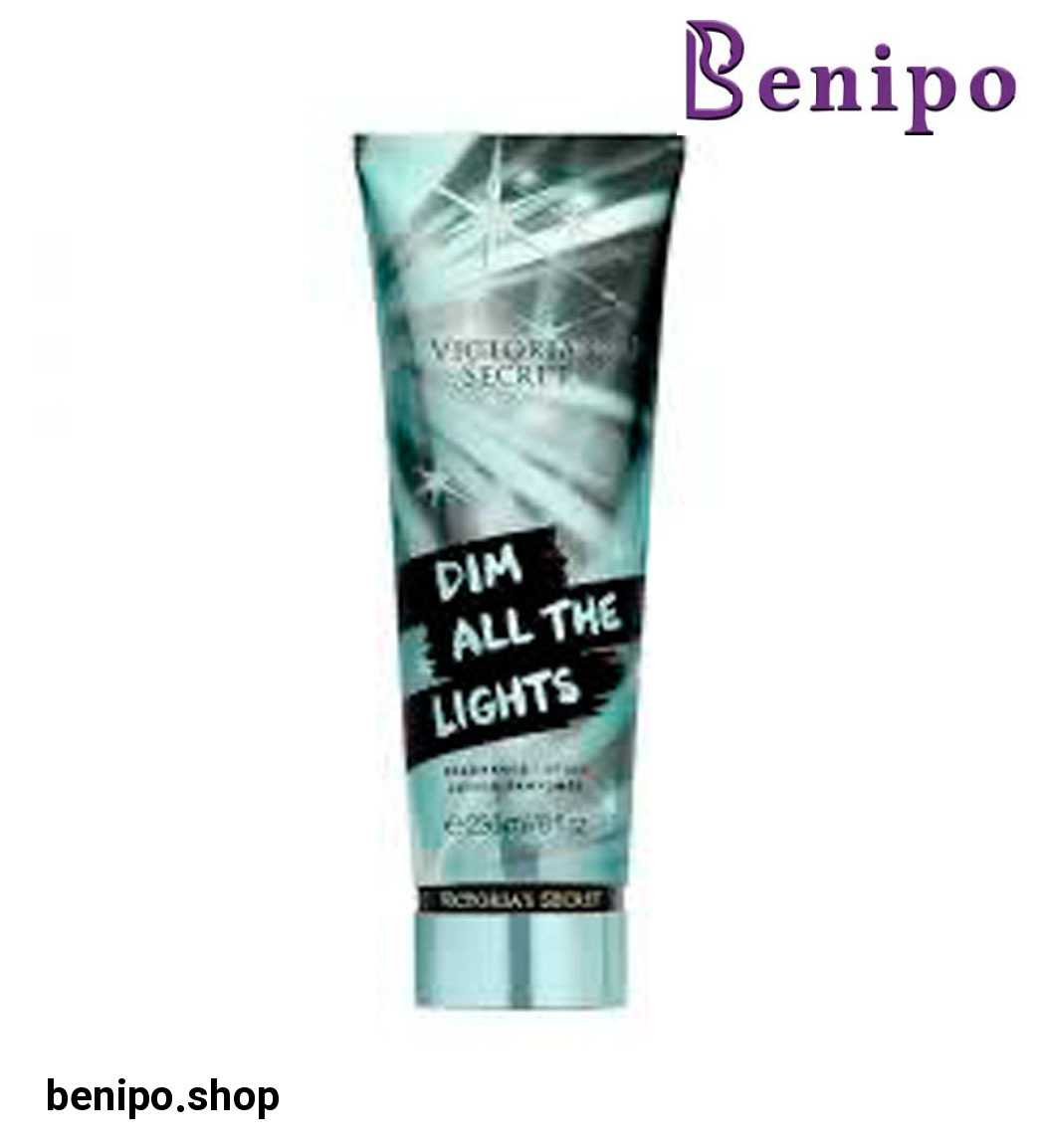 لوسیون بدن Dim All The Lights حجم 236 میل