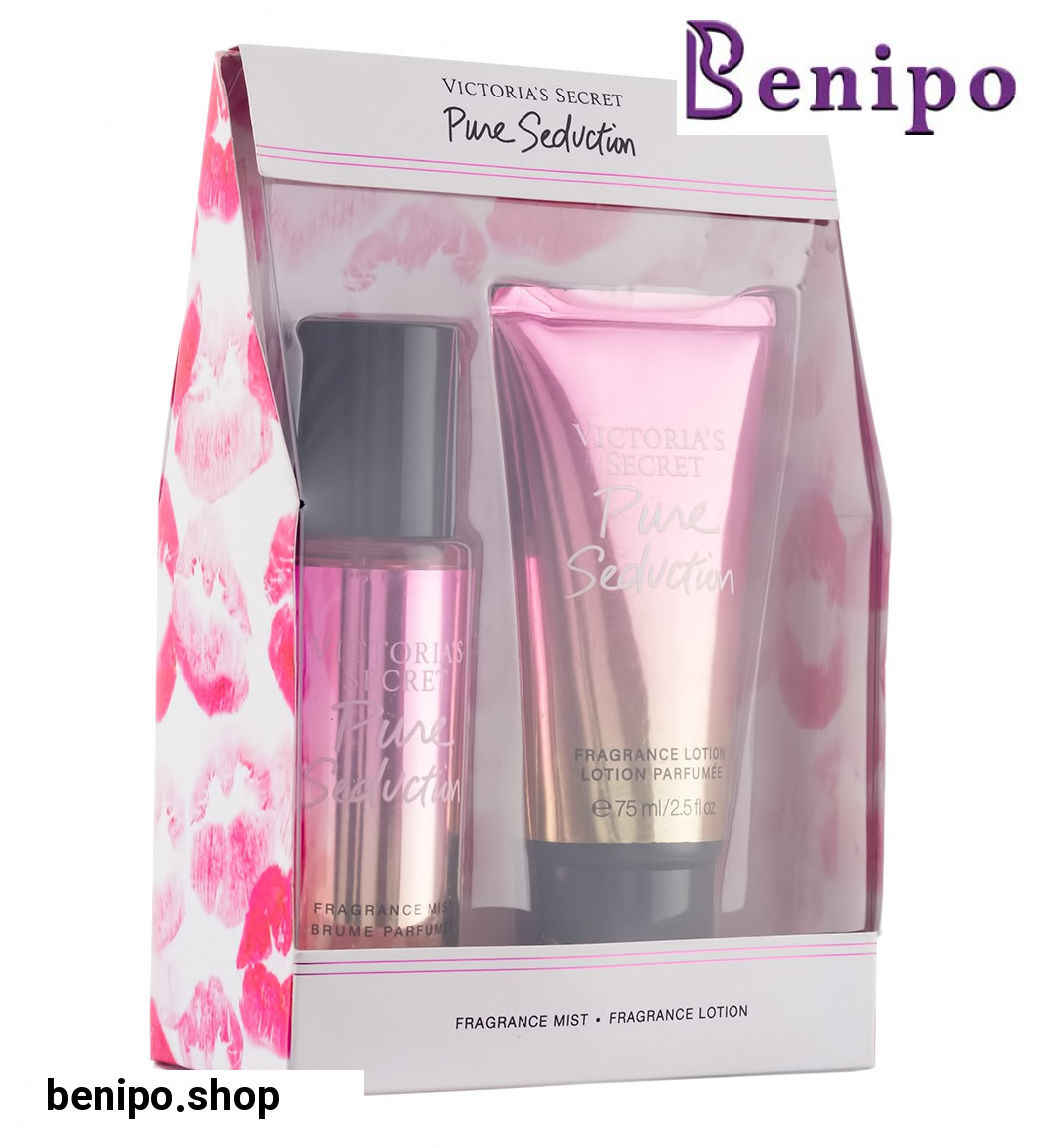ست هدیه بادی اسپلش و لوسیون بدن زنانه Pure Seduction