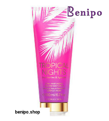 کرم مرطوب کننده دست و بدن تراپیکال نایت