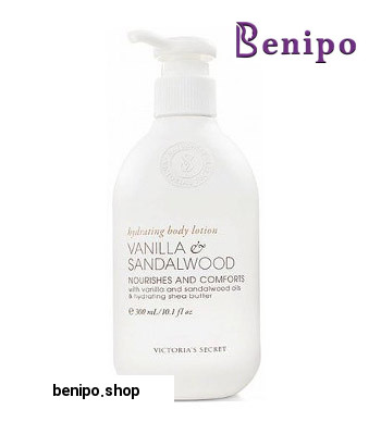 لوسیون بدن آبرسان وانیلا و صندل وود