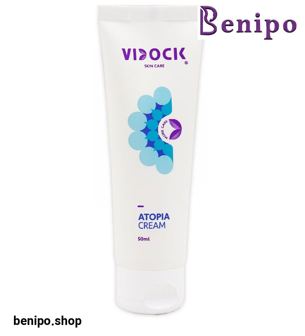 کرم آتوپیا مناسب پوست های بسیار خشک و اگزما حجم 50 میلی لیتر