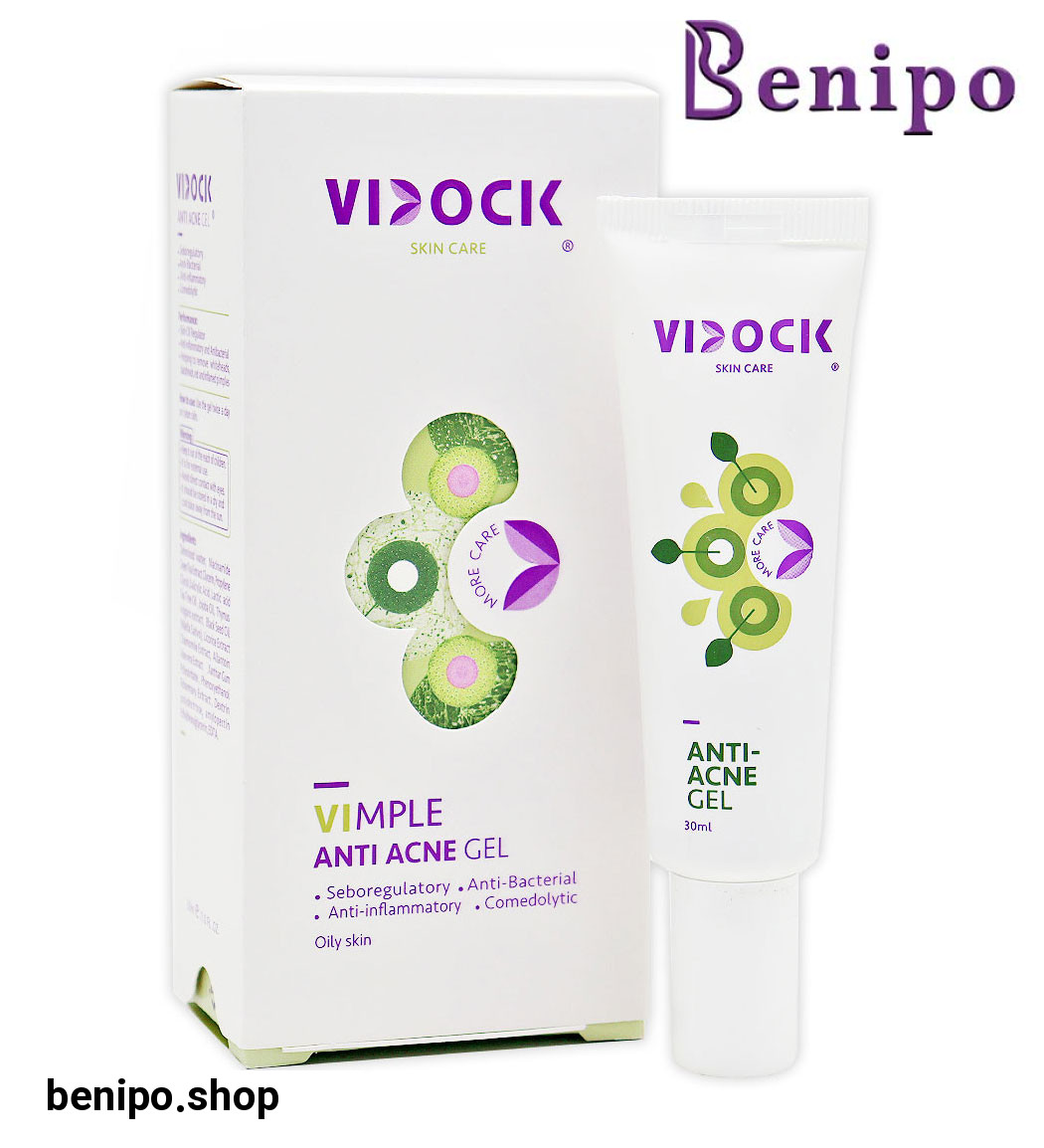 ژل ضد جوش حجم 30 میلی لیتر