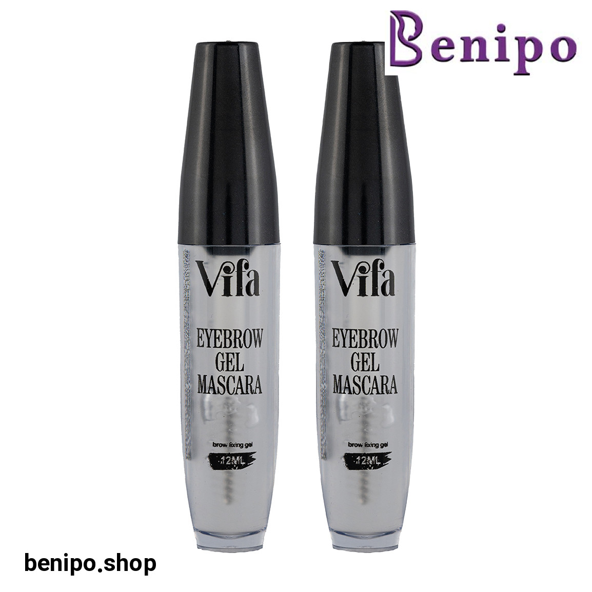 پک 2 عددی ژل ابرو ریملی مدل Cool Gel حجم 12 میلی لیتر