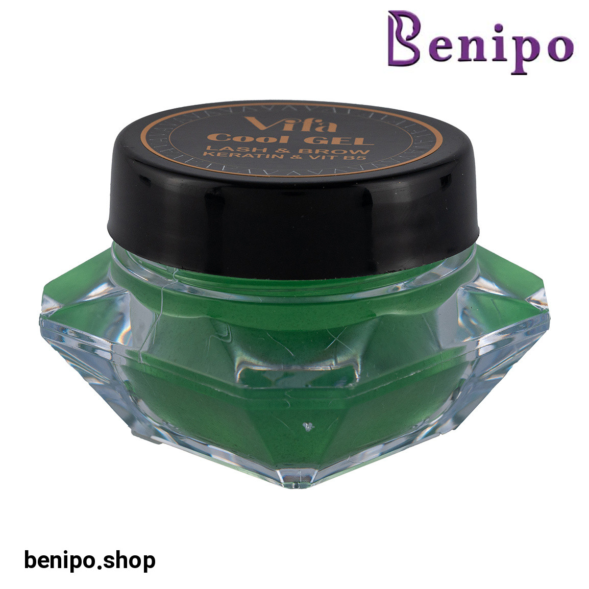 ژل ابرو و مژه  مدل Cool Gel حاوی کراتین