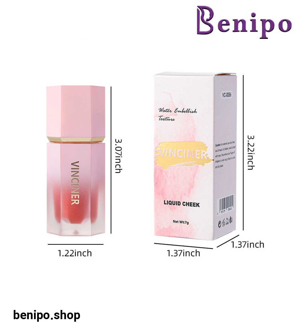 رژگونه مایع حجم 7 گرم