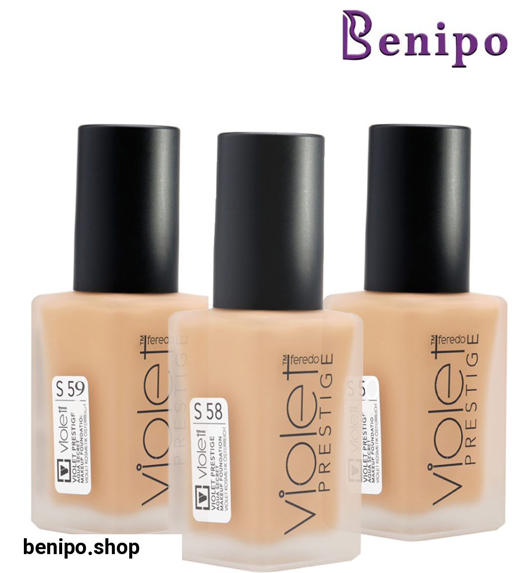 پک سه عددی کرم پودر مدل پرستیژ