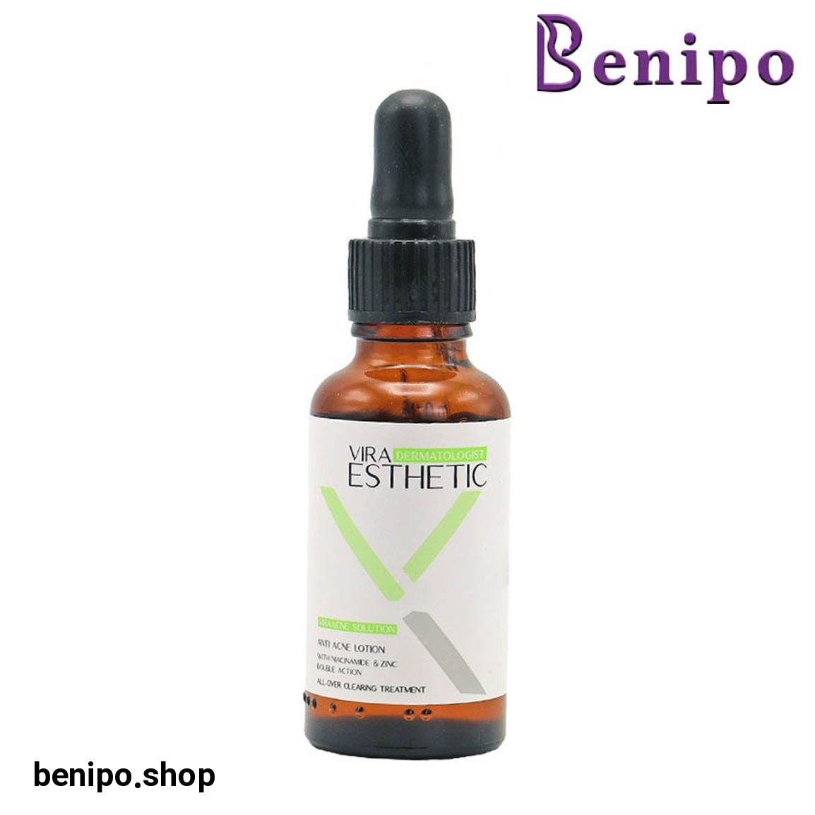 لوسیون ضد جوش حجم 30 میلی لیتر