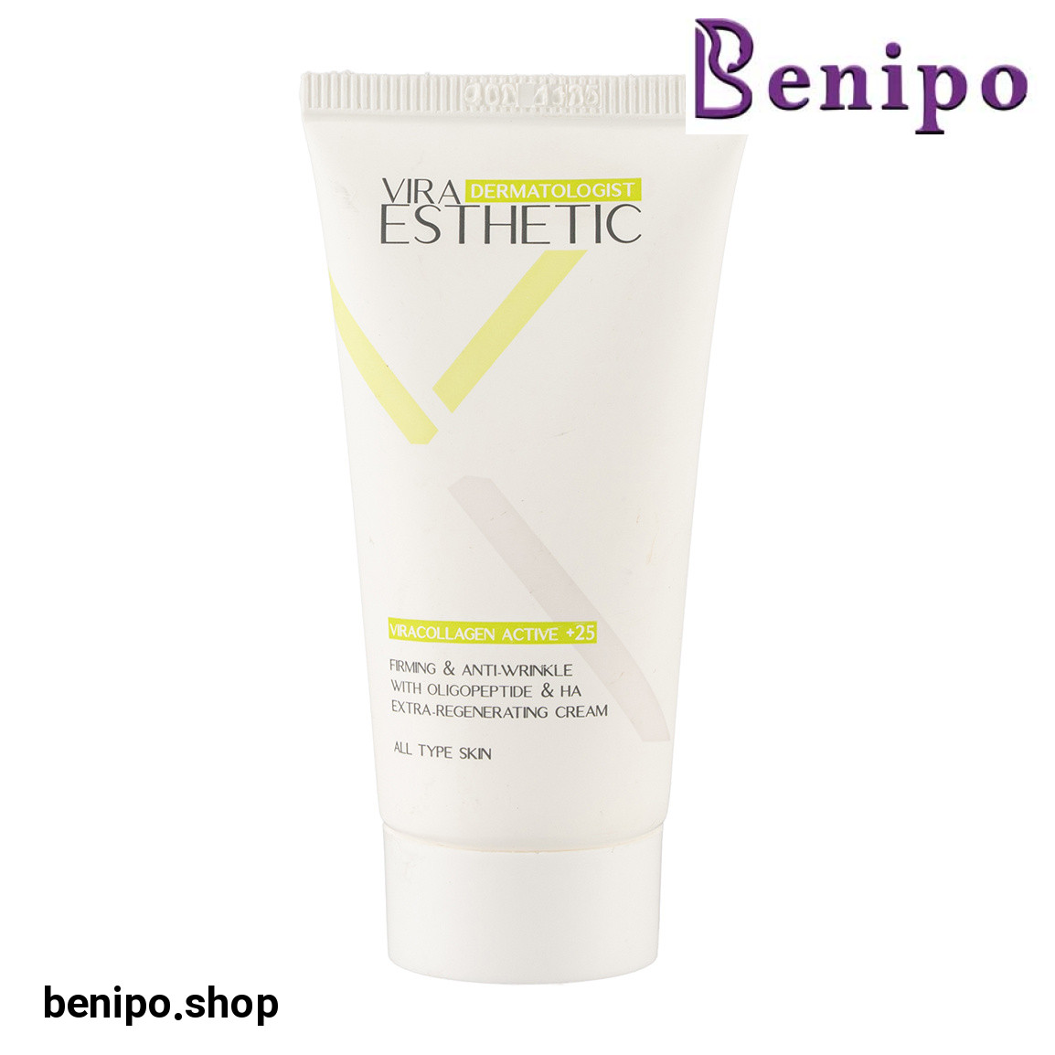 کرم ضد چروک مناسب افراد بالای 25 سال حجم 50 میلی لیتر