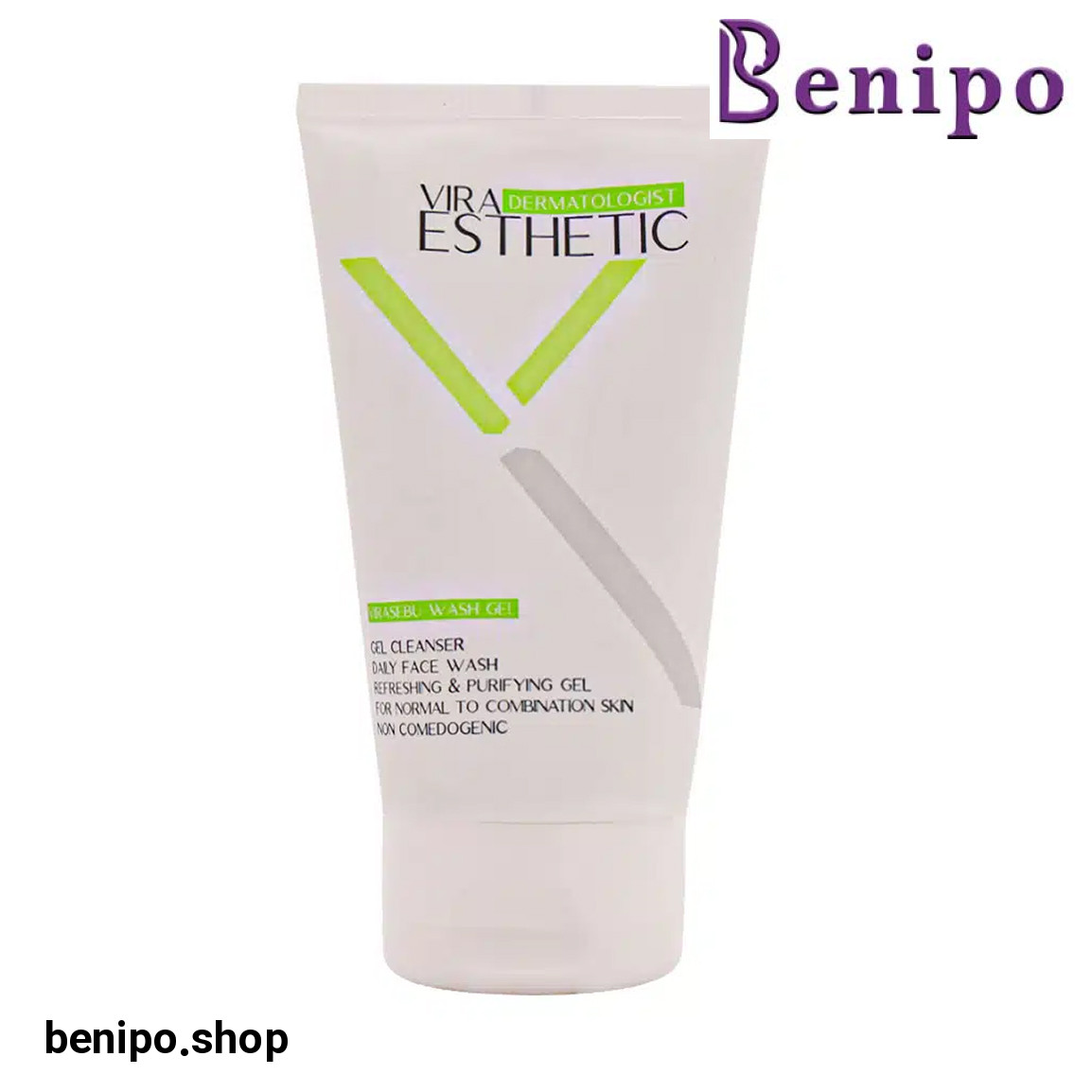 ژل شستشو مناسب پوست چرب حجم 150 میلی لیتر