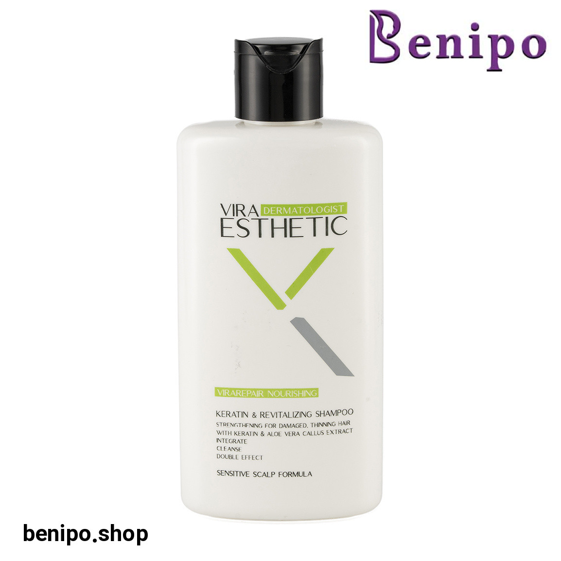 شامپو تقویت کننده حاوی کراتین حجم 200 میلی لیتر