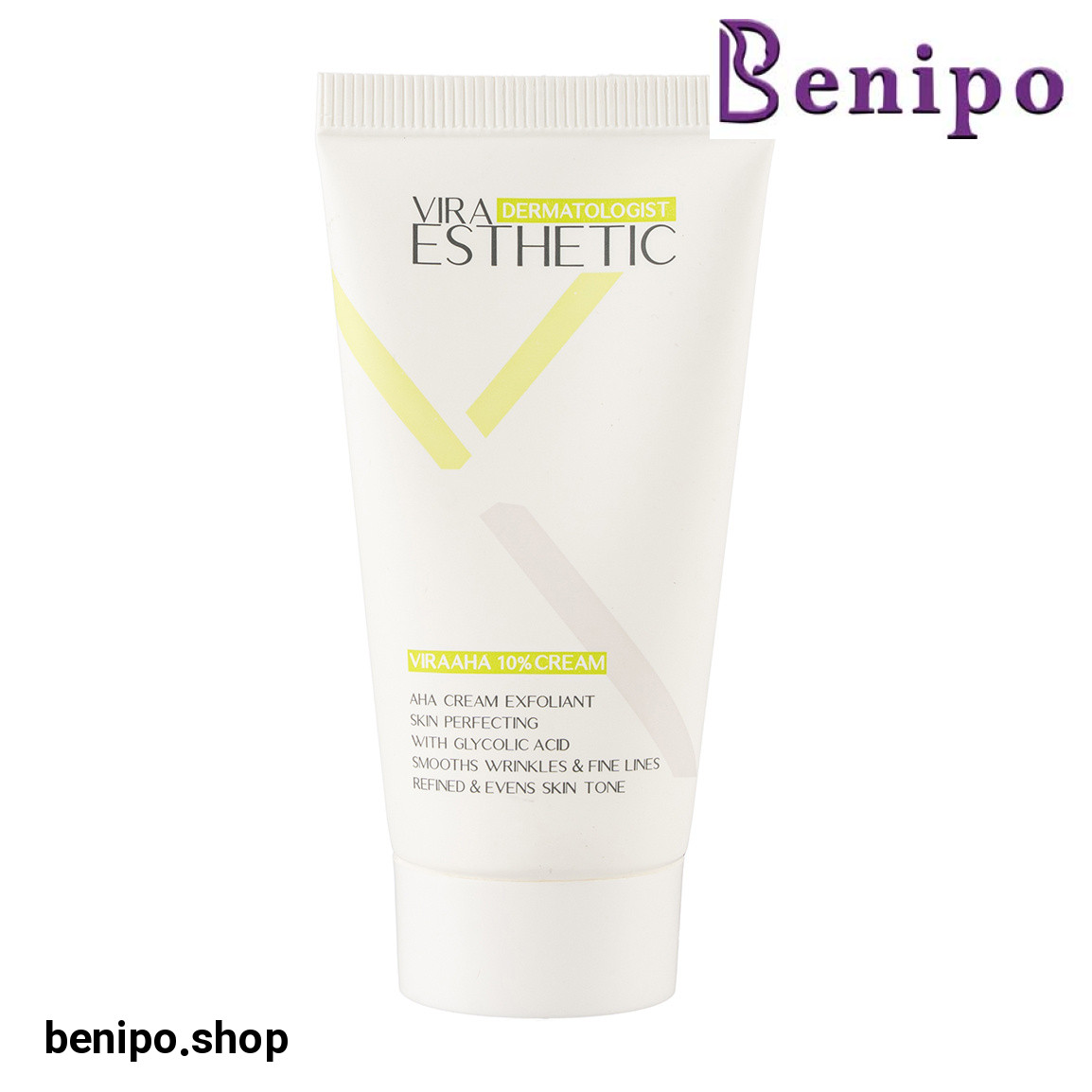 کرم لایه بردار AHA ده درصد حجم 50 میلی لیتر